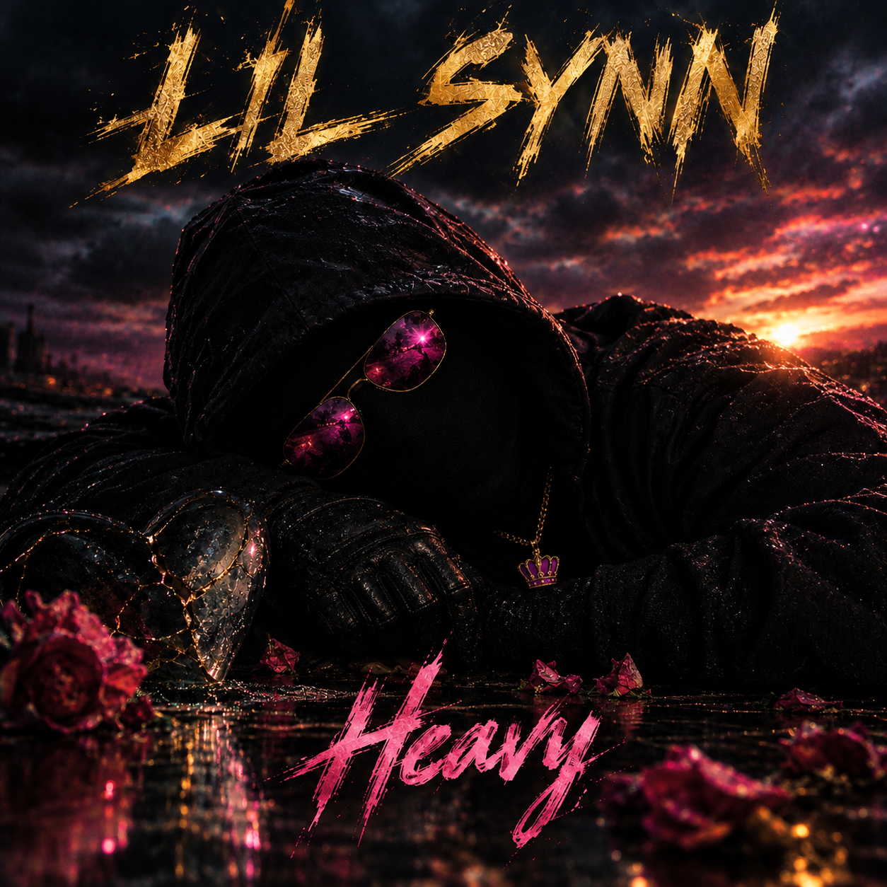 Heavy acoustic artwork