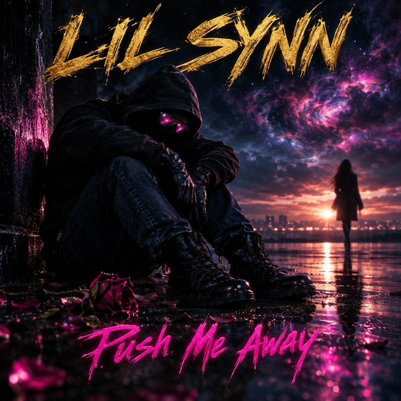 Push Me Away artwork